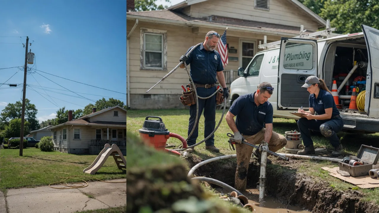 Drain Cleaning in Lockport, KY near me
